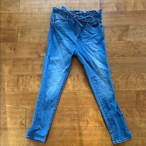 Women's Blue Skinny Jeans